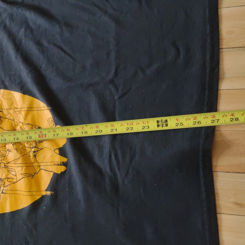 Vintage Antitrust Hanes Heavyweight 50/50 T Shirt - Picture 8 of 9